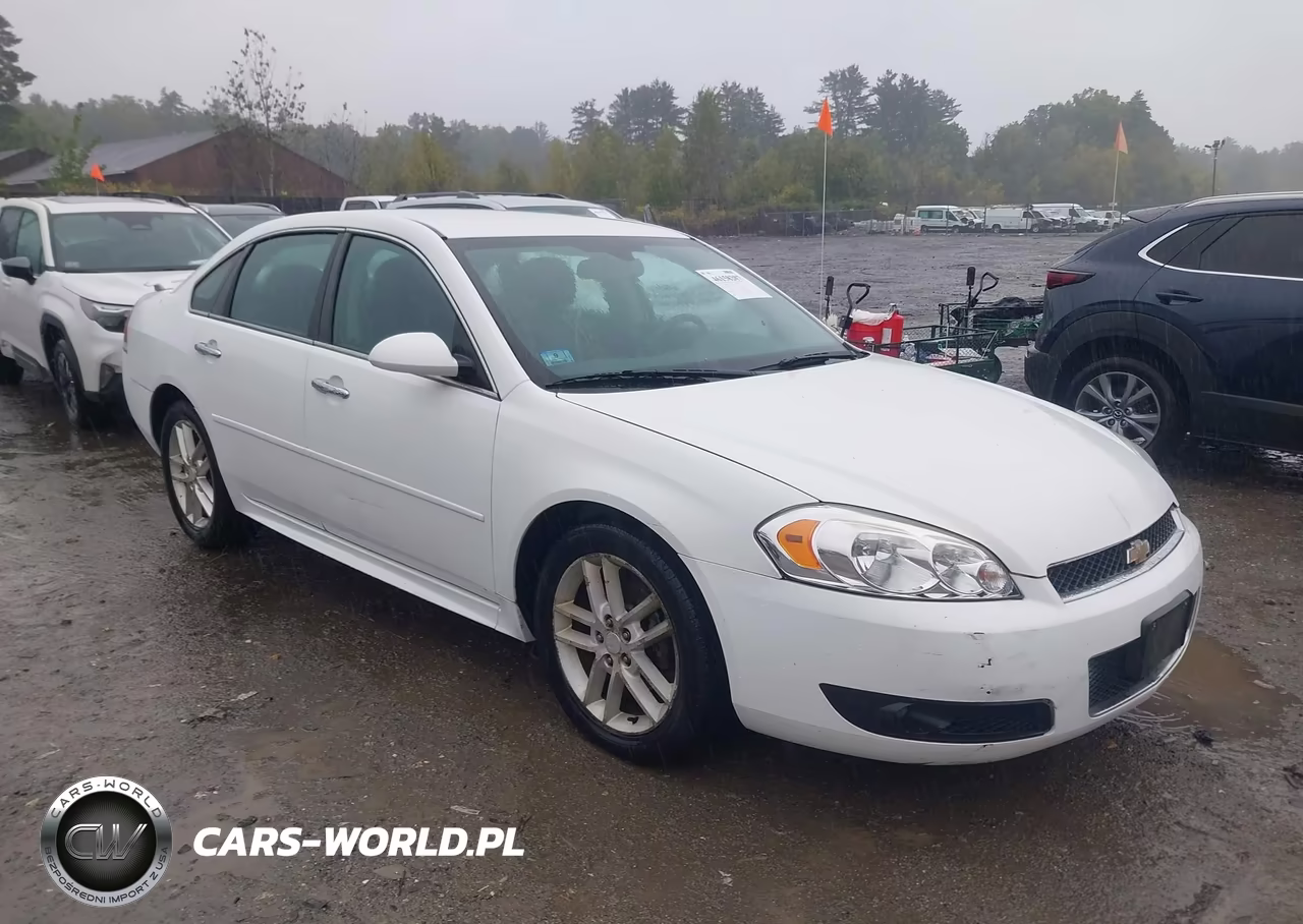 2012 Chevrolet Impala Ltz