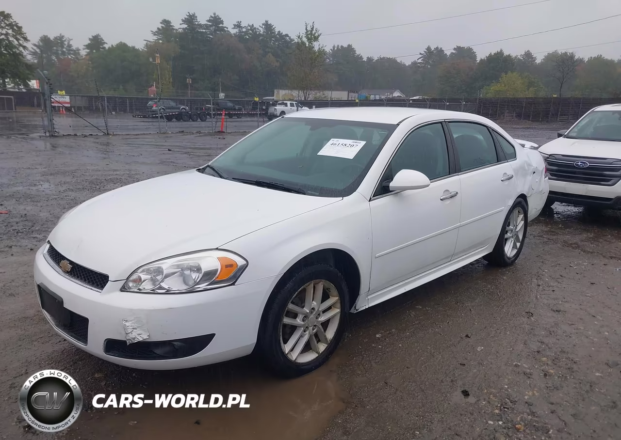 2012 Chevrolet Impala Ltz VIN:2G1WC5E32C1300996 - 2