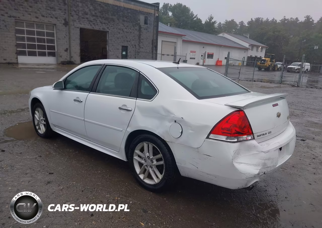 2012 Chevrolet Impala Ltz VIN:2G1WC5E32C1300996 - 3