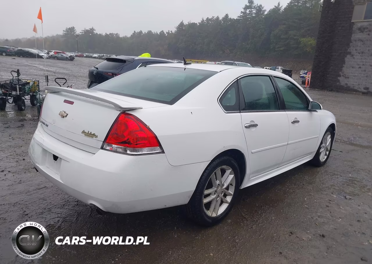 2012 Chevrolet Impala Ltz VIN:2G1WC5E32C1300996 - 4