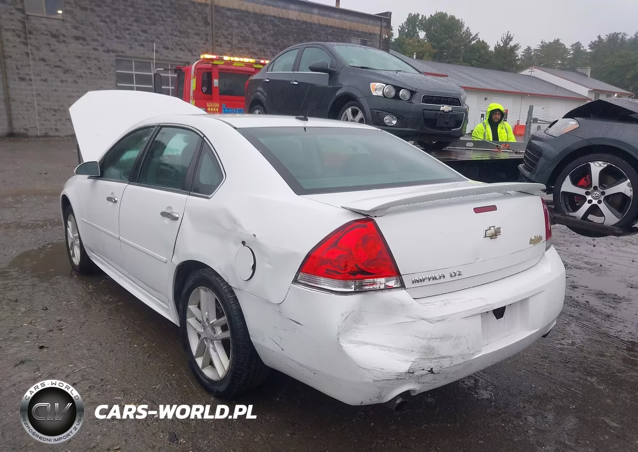 2012 Chevrolet Impala Ltz VIN:2G1WC5E32C1300996 - 6