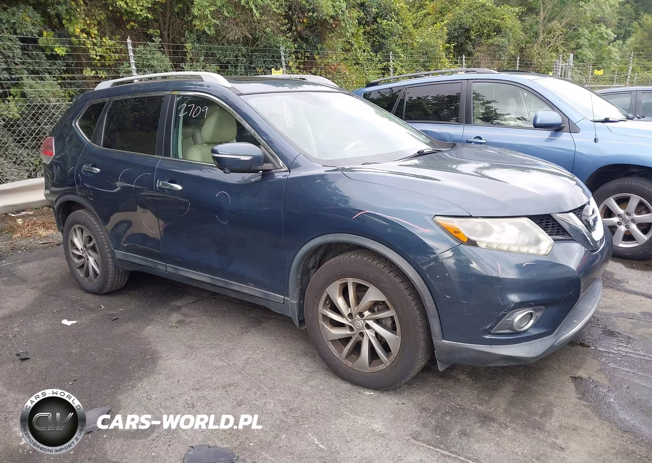 2015 Nissan Rogue Sl – zdjęcie 1 z 12