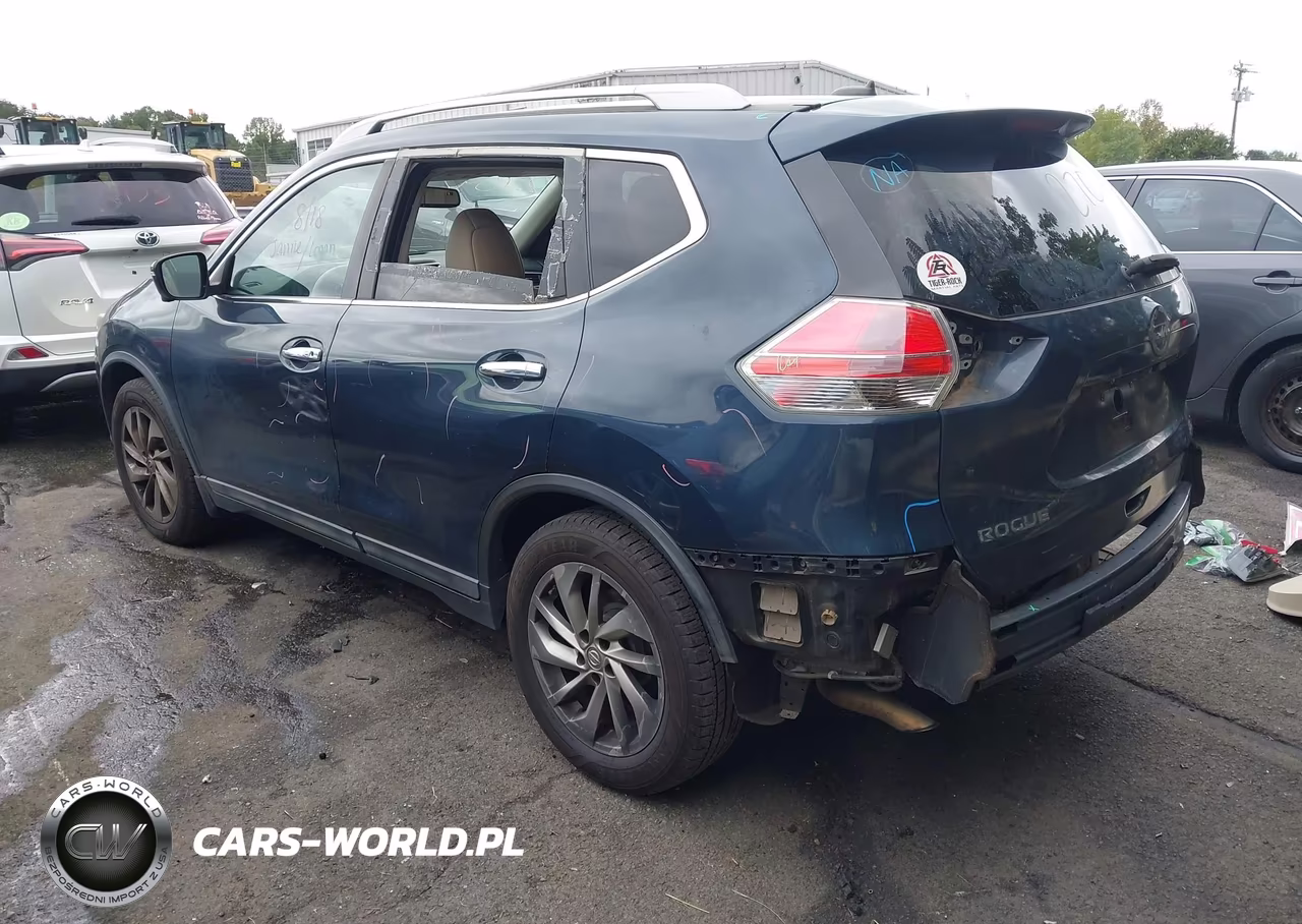 2015 Nissan Rogue Sl VIN:5N1AT2MTXFC847428 - 3