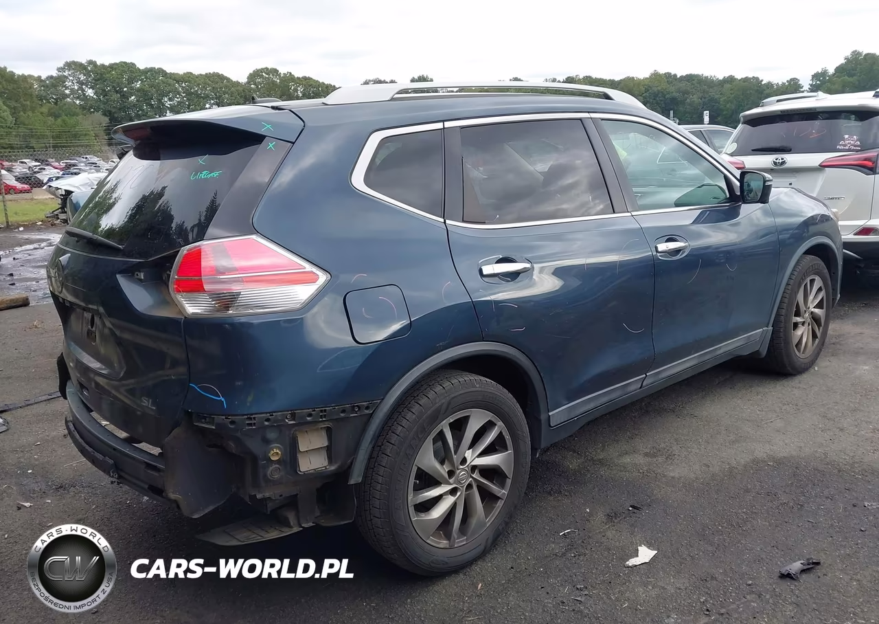 2015 Nissan Rogue Sl VIN:5N1AT2MTXFC847428 - 4