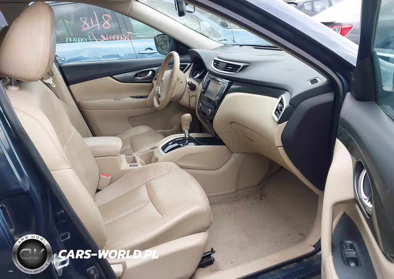 2015 Nissan Rogue Sl VIN:5N1AT2MTXFC847428 - 5