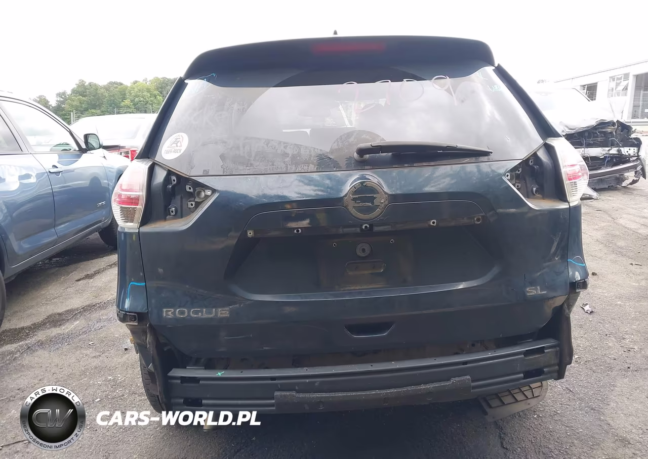 2015 Nissan Rogue Sl VIN:5N1AT2MTXFC847428 - 6