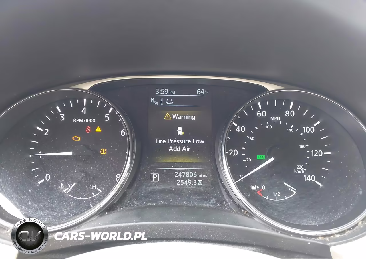 2015 Nissan Rogue Sl VIN:5N1AT2MTXFC847428 - 7