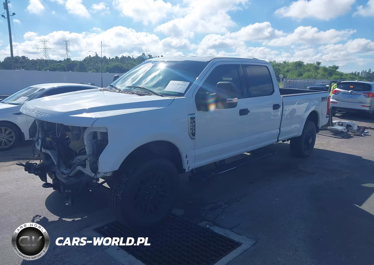2022 Ford F-250 Xlt VIN:1FT7W2BN2NED38365 - 2