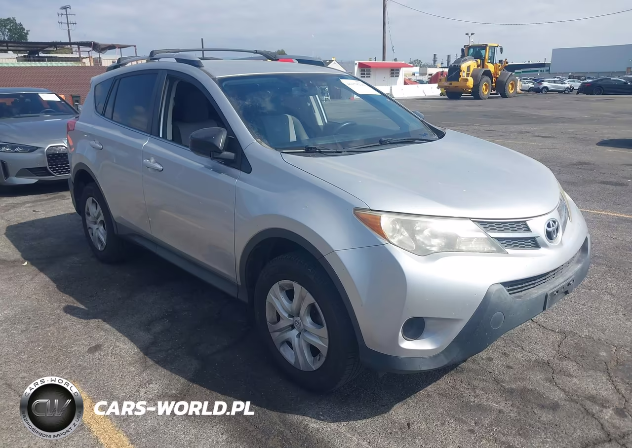 2015 Toyota Rav4 Le