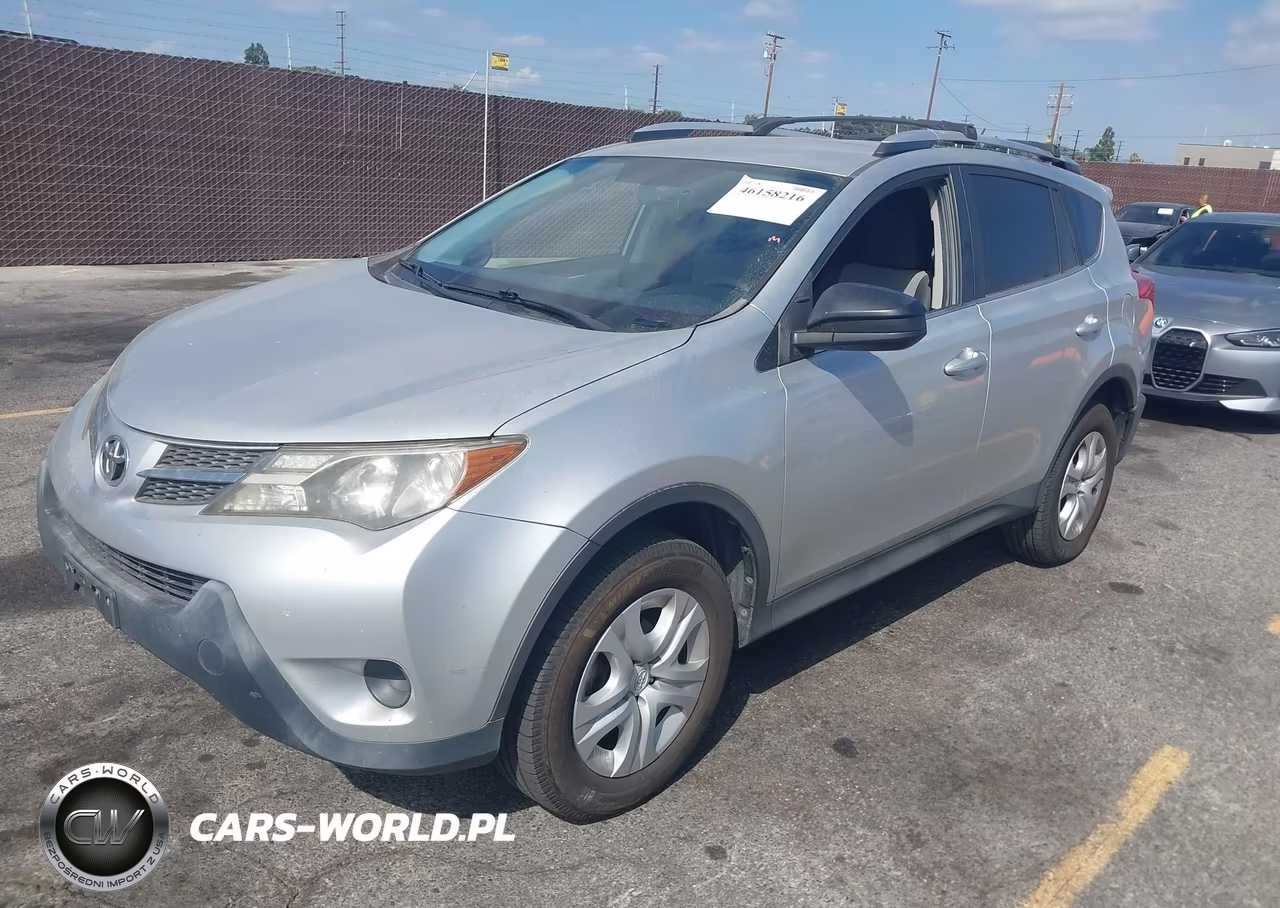 2015 Toyota Rav4 Le VIN:JTMZFREV6FD069100 - 2