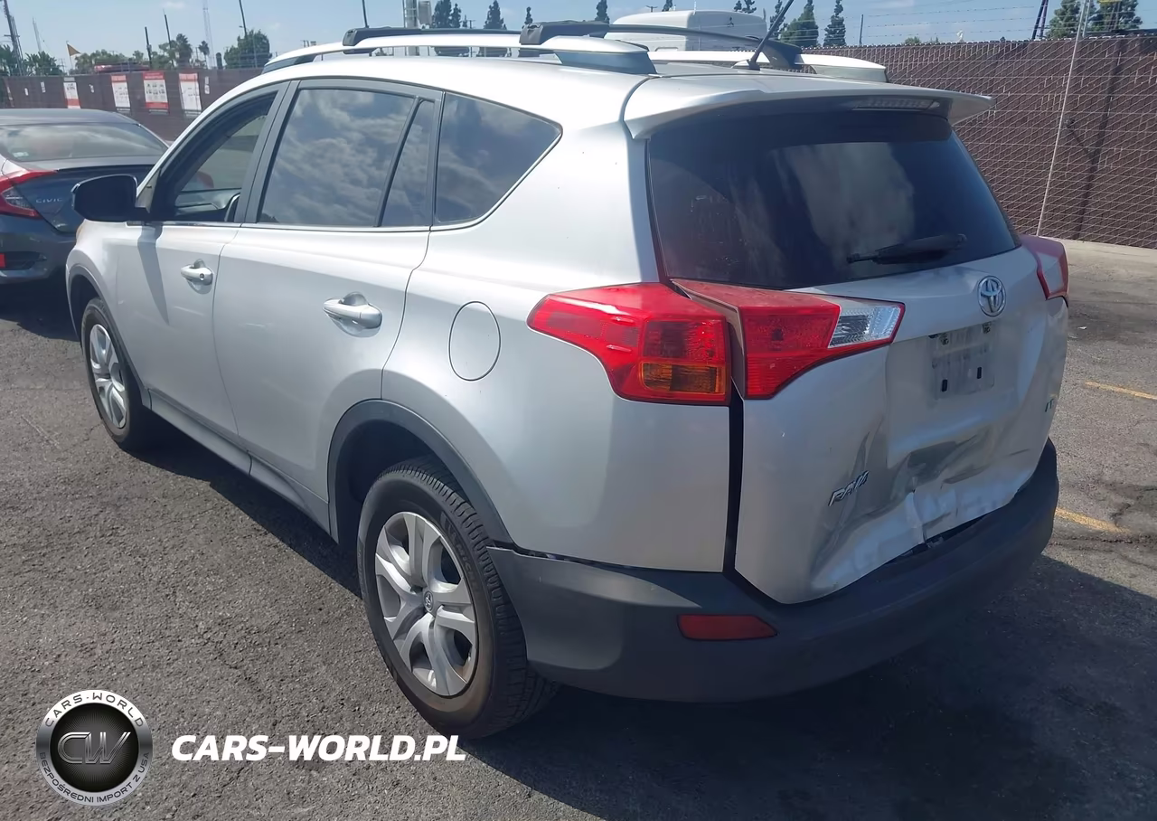 2015 Toyota Rav4 Le VIN:JTMZFREV6FD069100 - 3