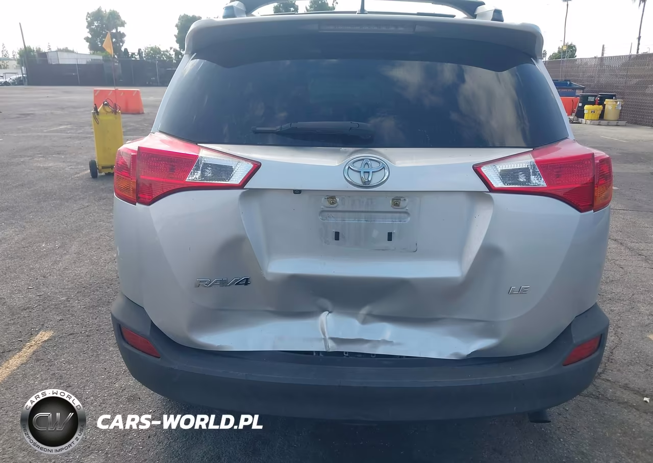 2015 Toyota Rav4 Le VIN:JTMZFREV6FD069100 - 6