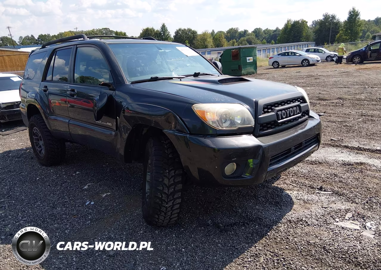2006 Toyota 4Runner Sr5 Sport V8