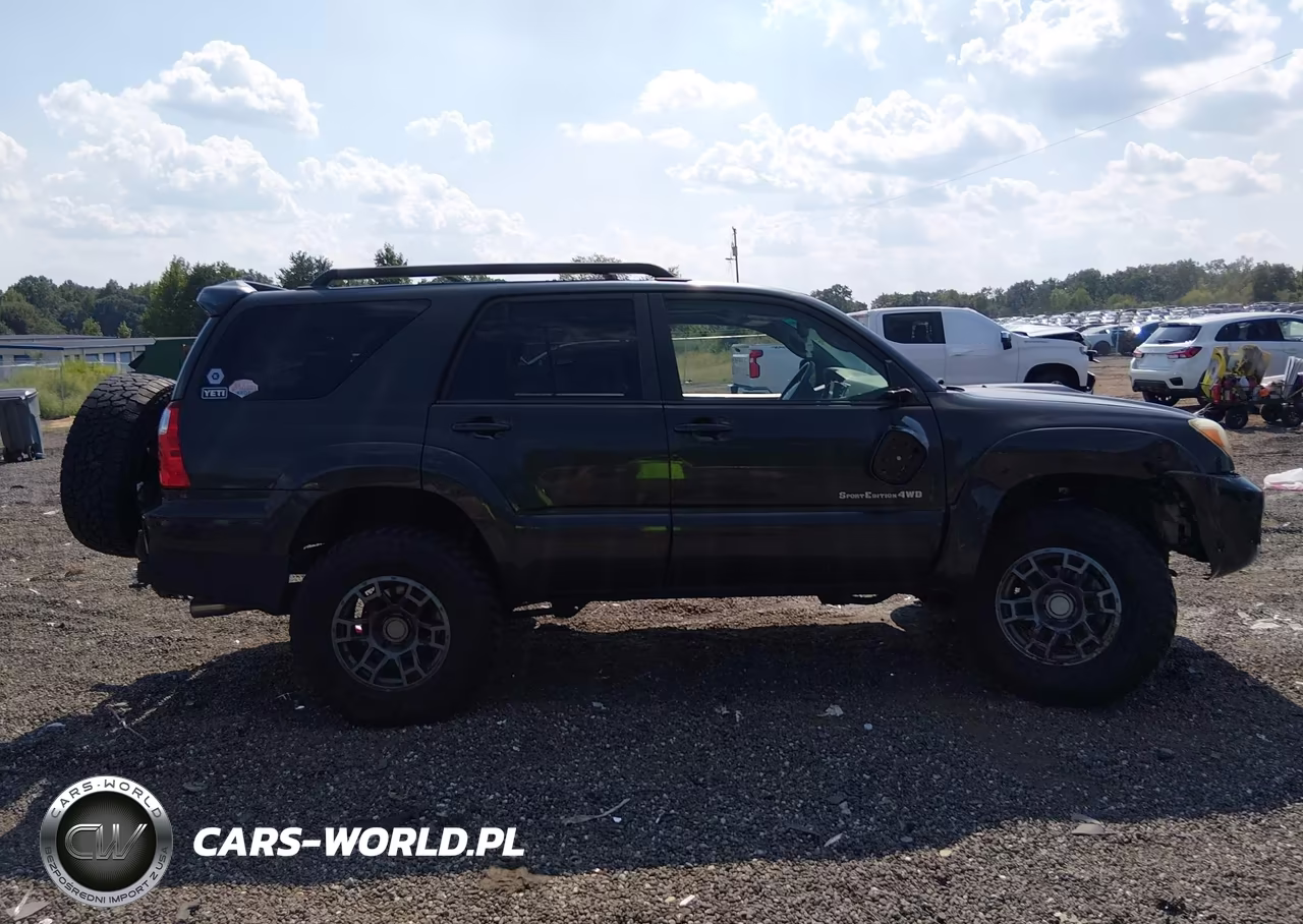 2006 Toyota 4Runner Sr5 Sport V8 VIN:JTEBT14R868037415 - 13