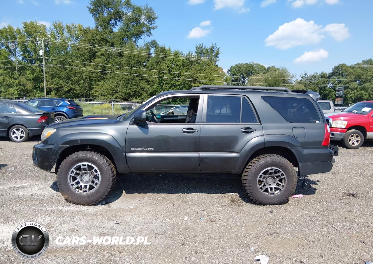 2006 Toyota 4Runner Sr5 Sport V8 VIN:JTEBT14R868037415 - 14