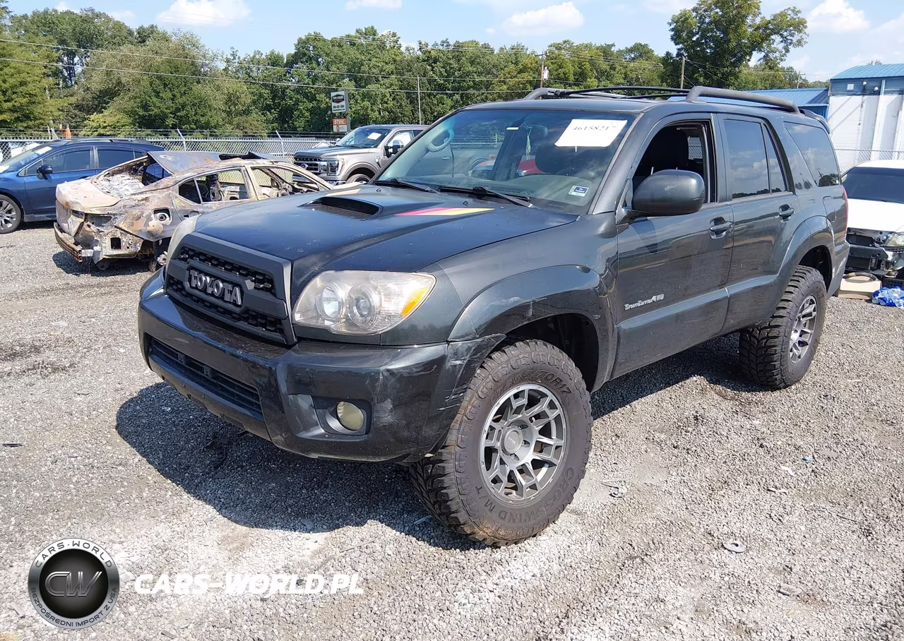2006 Toyota 4Runner Sr5 Sport V8 VIN:JTEBT14R868037415 - 2