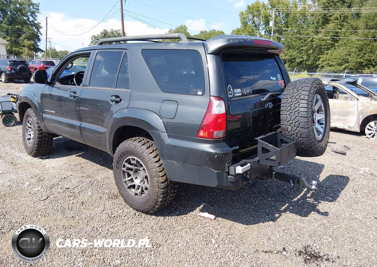 2006 Toyota 4Runner Sr5 Sport V8 VIN:JTEBT14R868037415 - 3