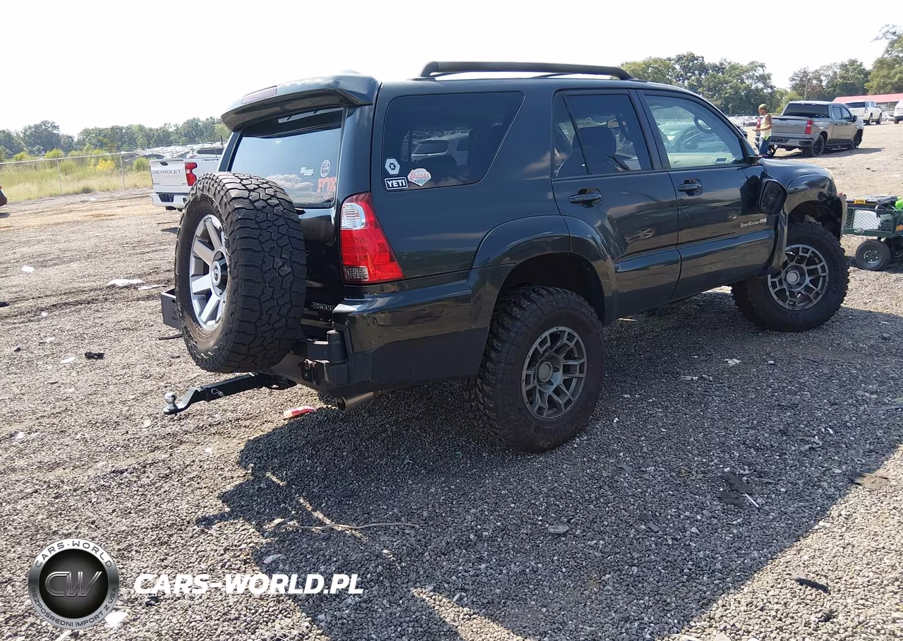 2006 Toyota 4Runner Sr5 Sport V8 VIN:JTEBT14R868037415 - 4