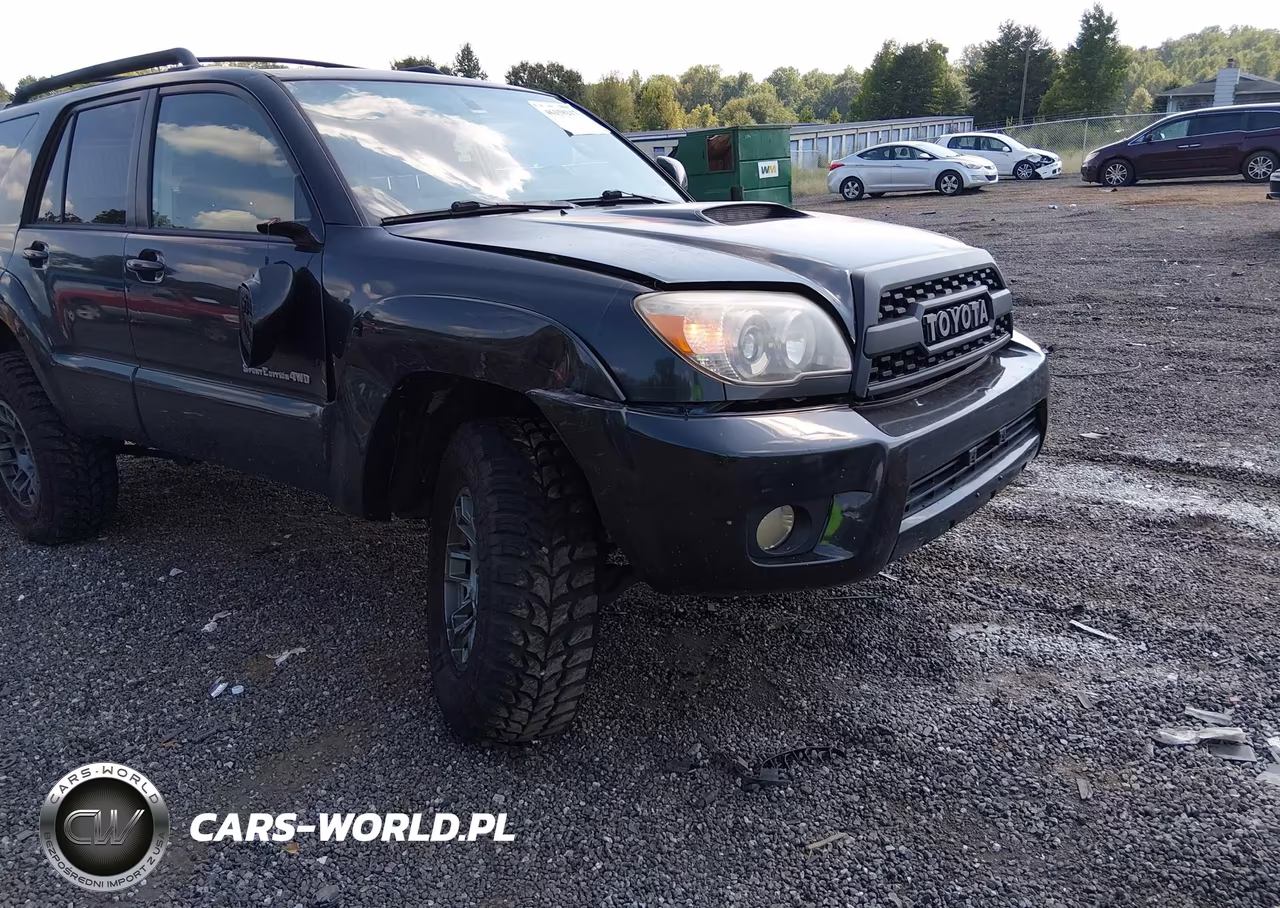 2006 Toyota 4Runner Sr5 Sport V8 VIN:JTEBT14R868037415 - 6