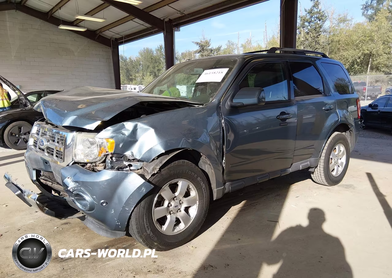 2010 Ford Escape Limited VIN:1FMCU9EG9AKD20429 - 2