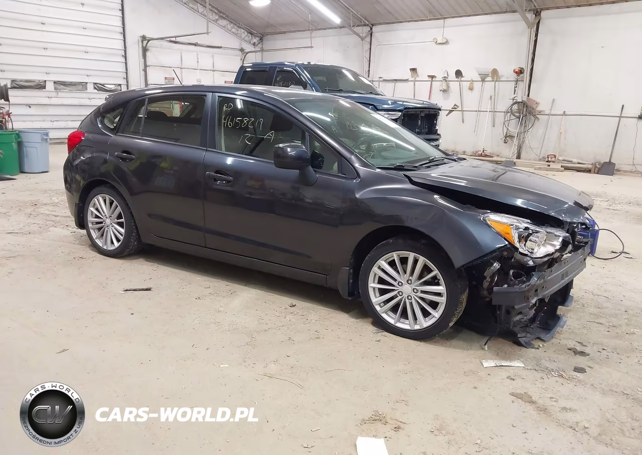 2012 Subaru Impreza 2.0I Premium