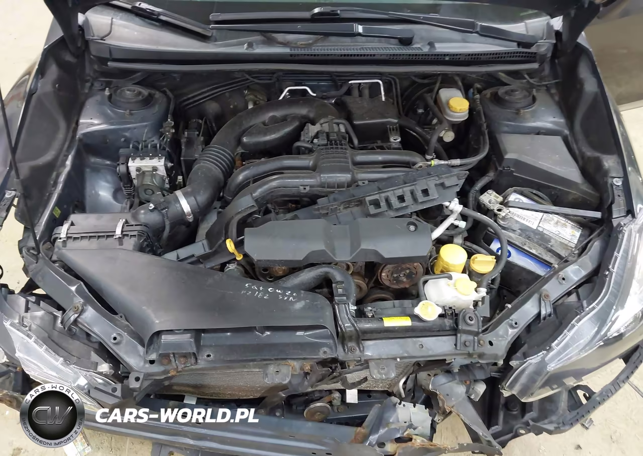 2012 Subaru Impreza 2.0I Premium VIN:JF1GPAD66CH234699 - 10