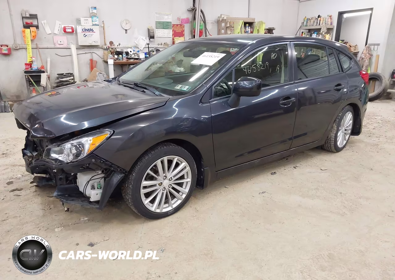 2012 Subaru Impreza 2.0I Premium VIN:JF1GPAD66CH234699 - 2