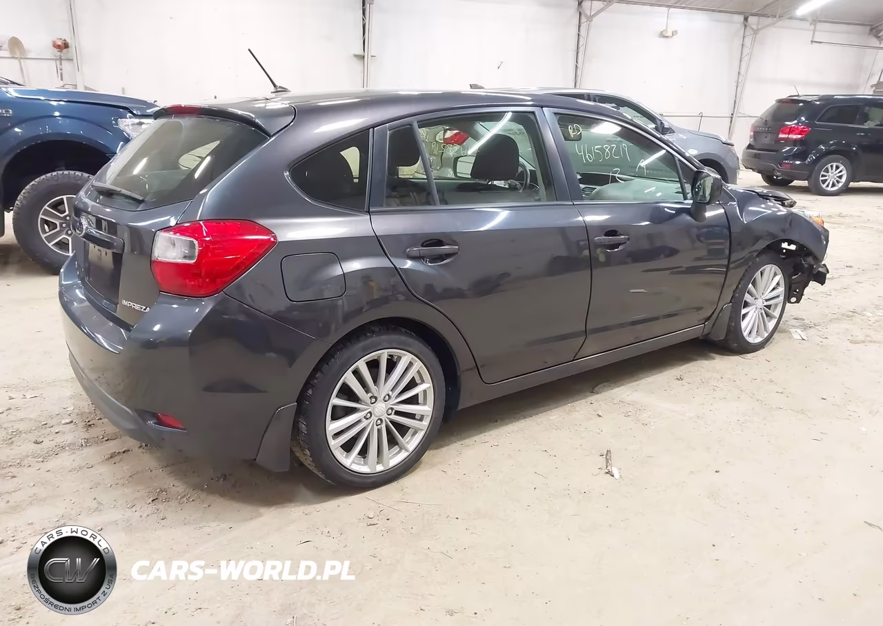 2012 Subaru Impreza 2.0I Premium VIN:JF1GPAD66CH234699 - 4
