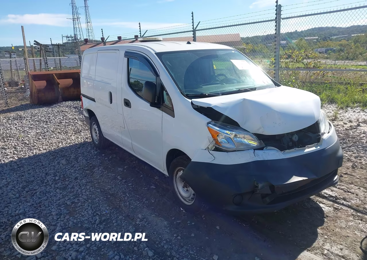 2018 Nissan Nv200 S VIN:3N6CM0KN8JK698827 - 1