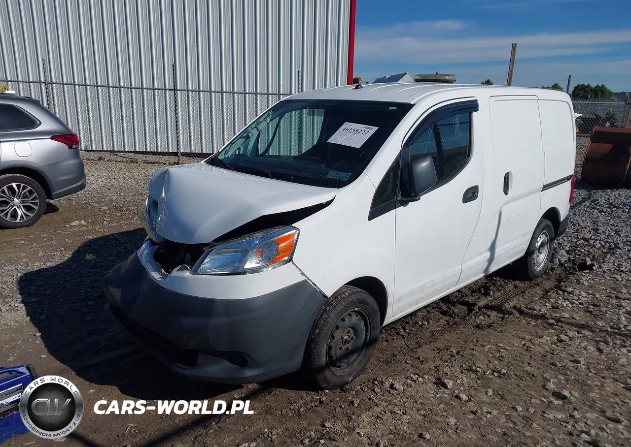 2018 Nissan Nv200 S VIN:3N6CM0KN8JK698827 - 2