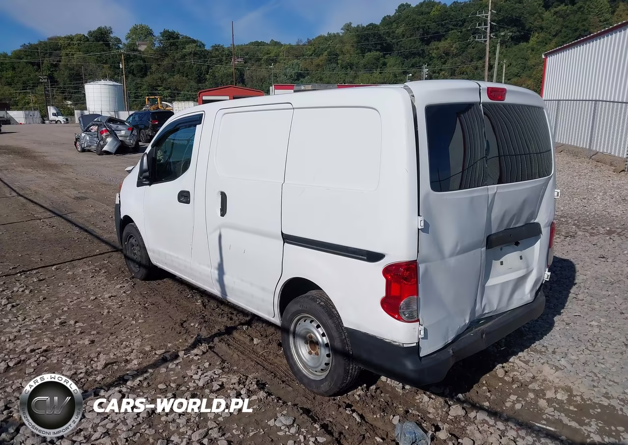 2018 Nissan Nv200 S VIN:3N6CM0KN8JK698827 - 3