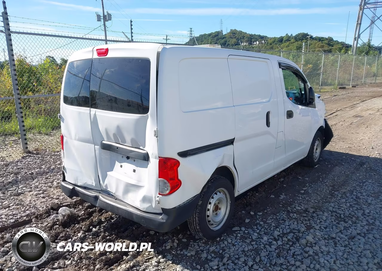 2018 Nissan Nv200 S VIN:3N6CM0KN8JK698827 - 4