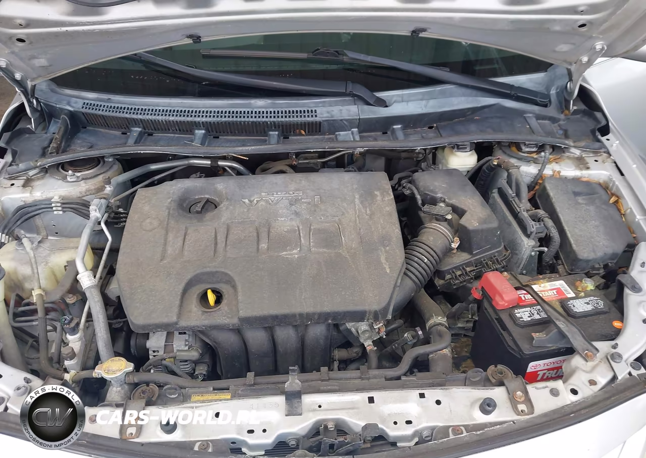 2013 Toyota Corolla L VIN:5YFBU4EE5DP142302 - 10