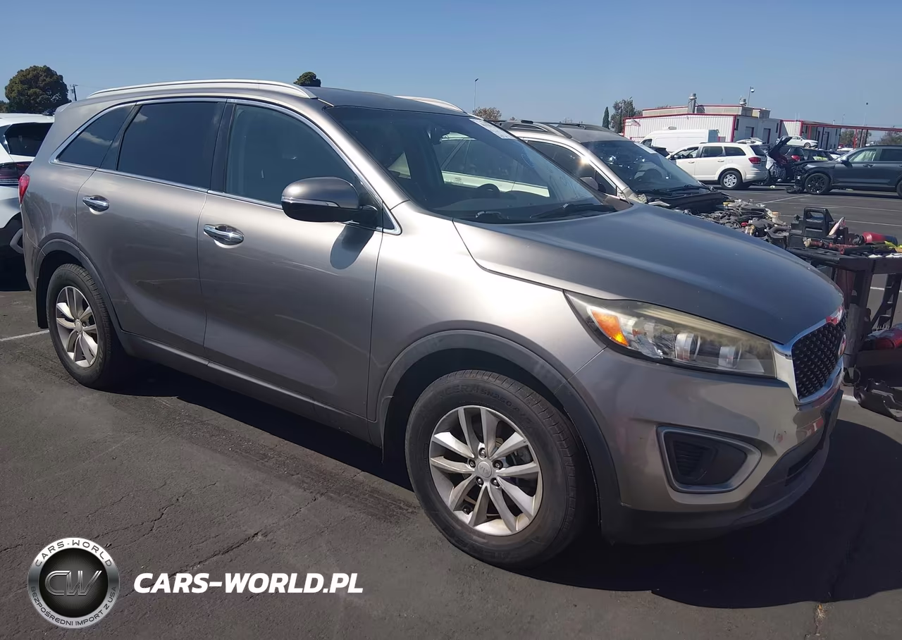 2016 Kia Sorento 2.4L Lx