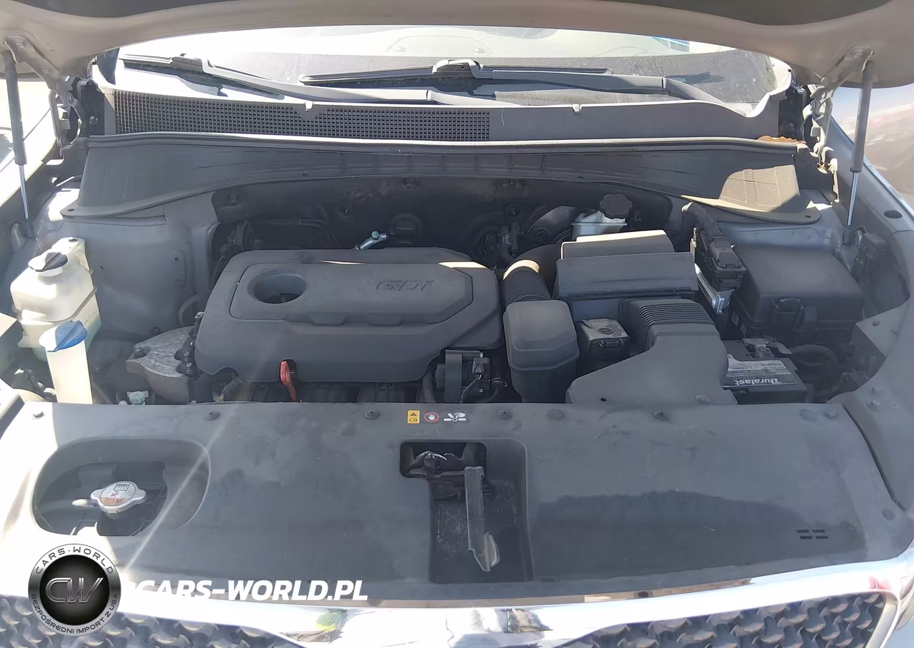 2016 Kia Sorento 2.4L Lx VIN:5XYPG4A36GG055714 - 10