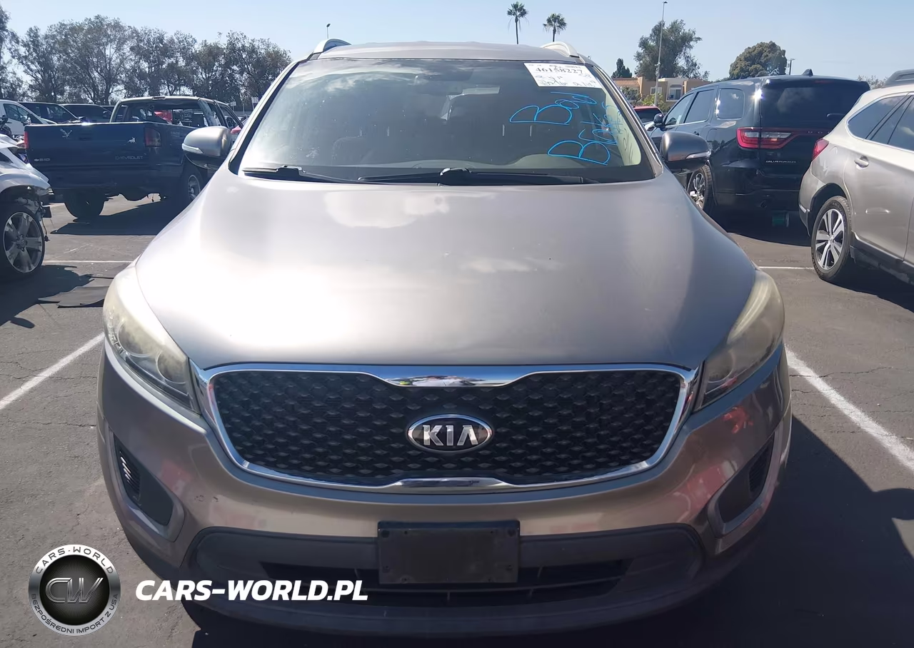2016 Kia Sorento 2.4L Lx VIN:5XYPG4A36GG055714 - 12