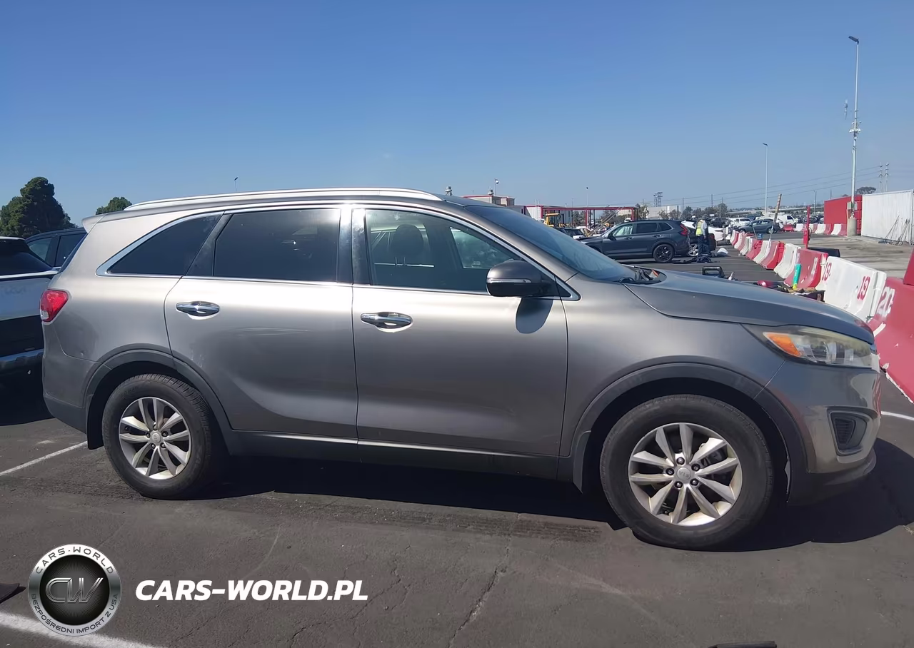 2016 Kia Sorento 2.4L Lx VIN:5XYPG4A36GG055714 - 13