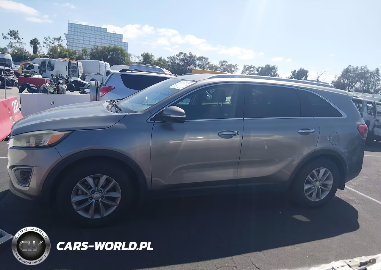 2016 Kia Sorento 2.4L Lx VIN:5XYPG4A36GG055714 - 14