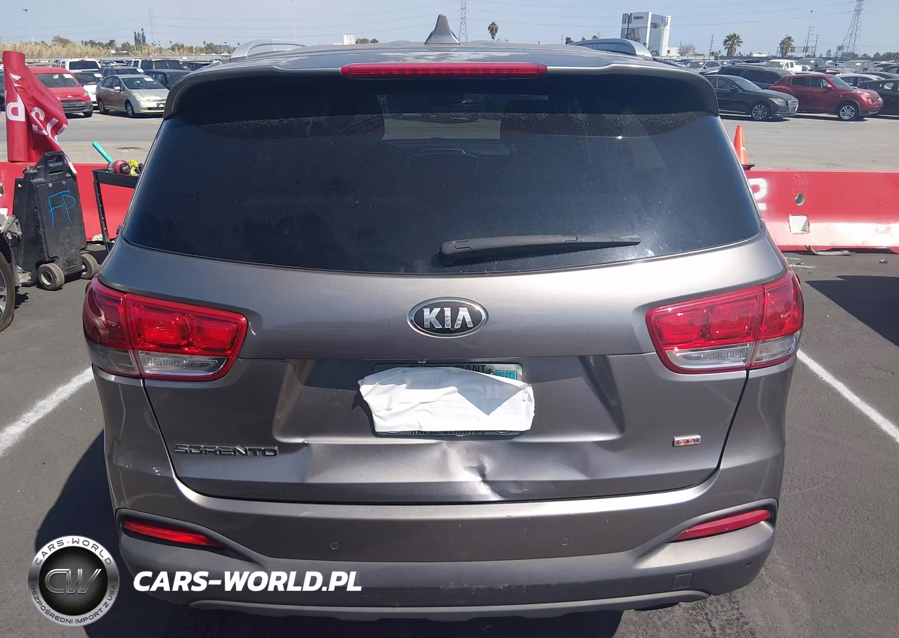 2016 Kia Sorento 2.4L Lx VIN:5XYPG4A36GG055714 - 16