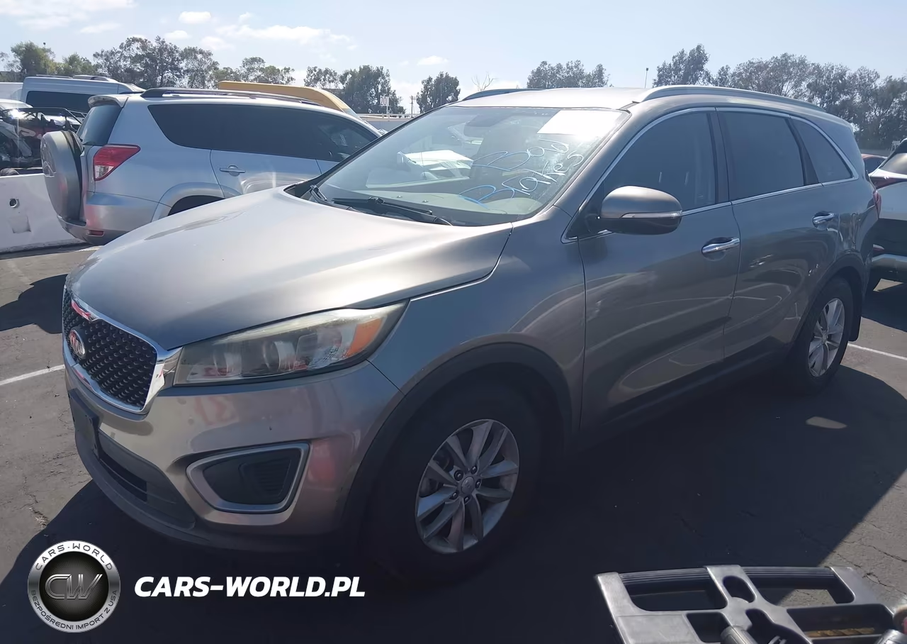 2016 Kia Sorento 2.4L Lx VIN:5XYPG4A36GG055714 - 2