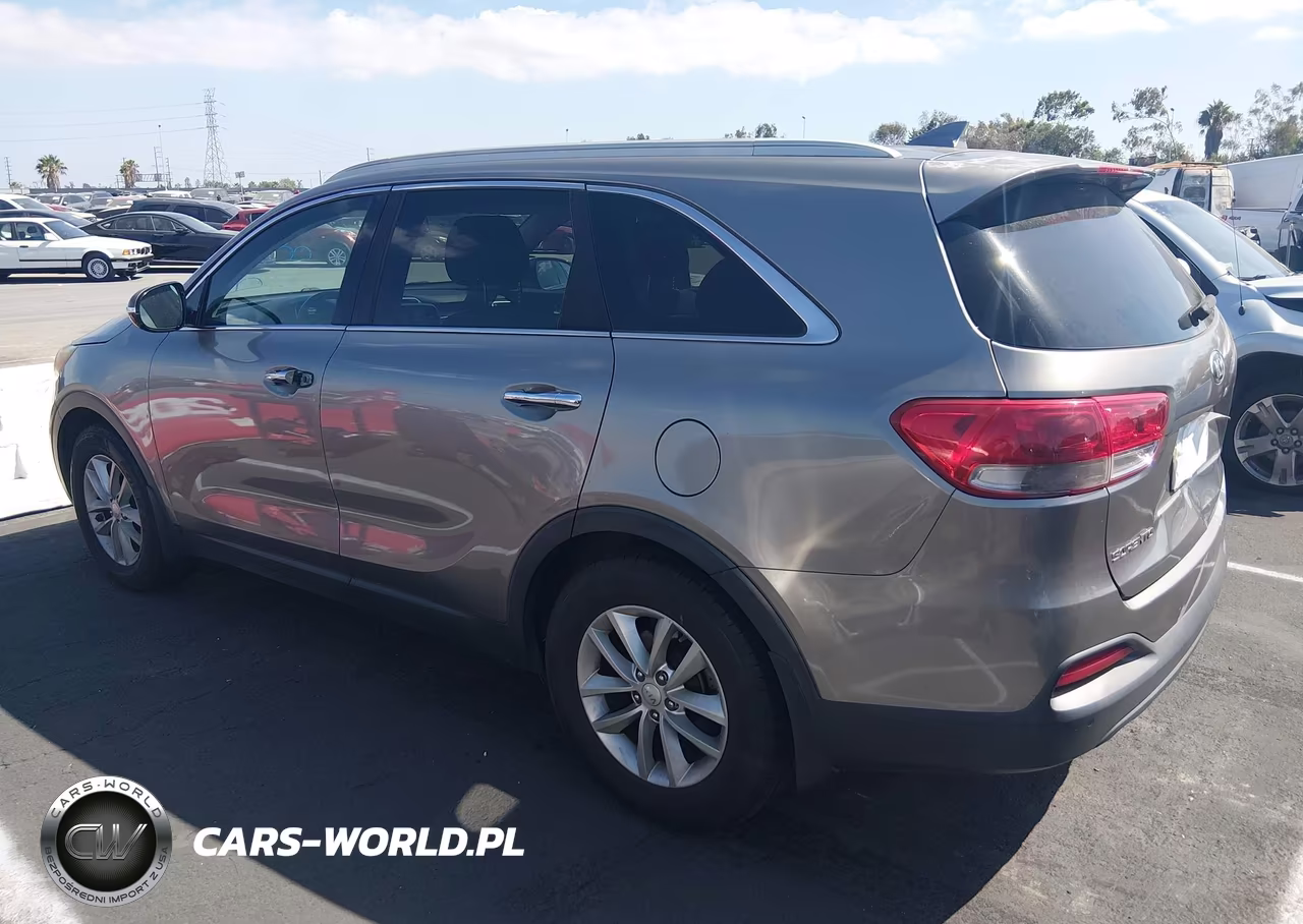 2016 Kia Sorento 2.4L Lx VIN:5XYPG4A36GG055714 - 3