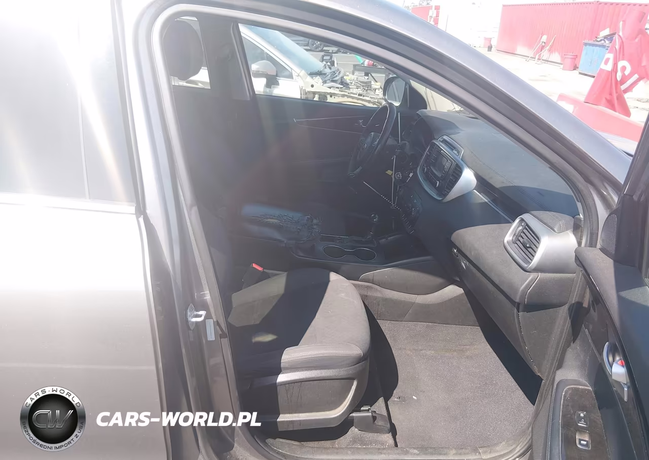 2016 Kia Sorento 2.4L Lx VIN:5XYPG4A36GG055714 - 5