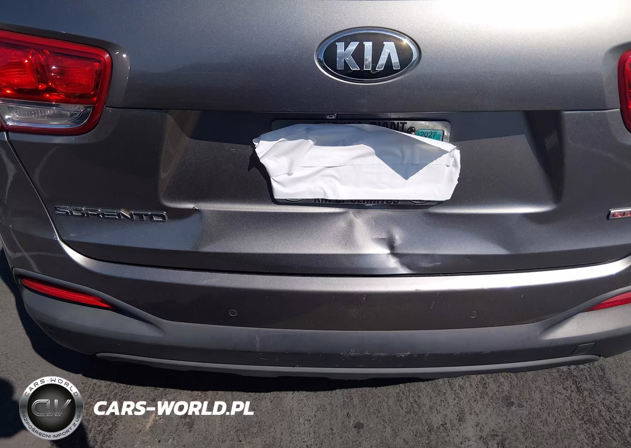 2016 Kia Sorento 2.4L Lx VIN:5XYPG4A36GG055714 - 6