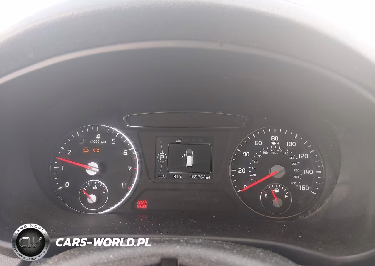 2016 Kia Sorento 2.4L Lx VIN:5XYPG4A36GG055714 - 7