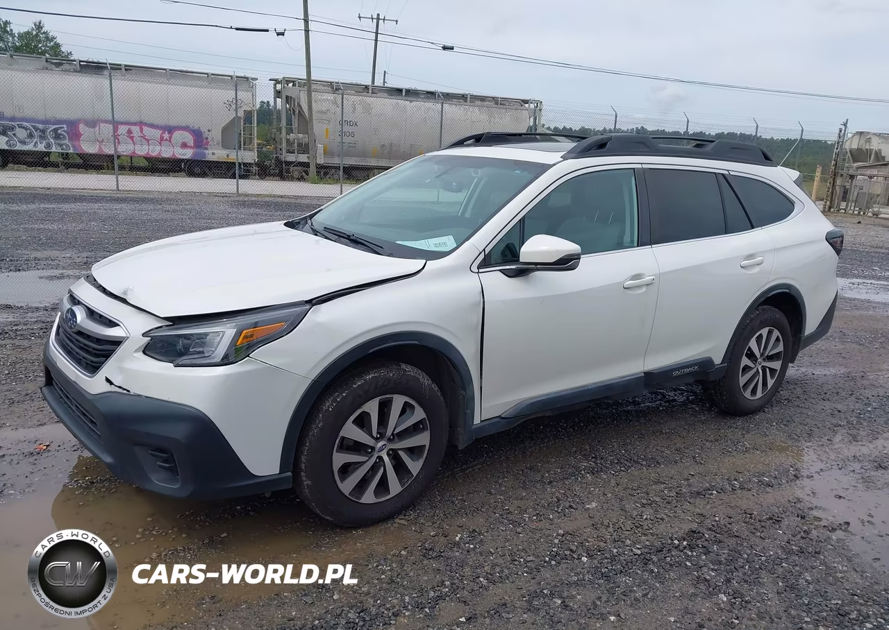 2020 Subaru Outback Premium VIN:4S4BTAEC5L3153495 - 2