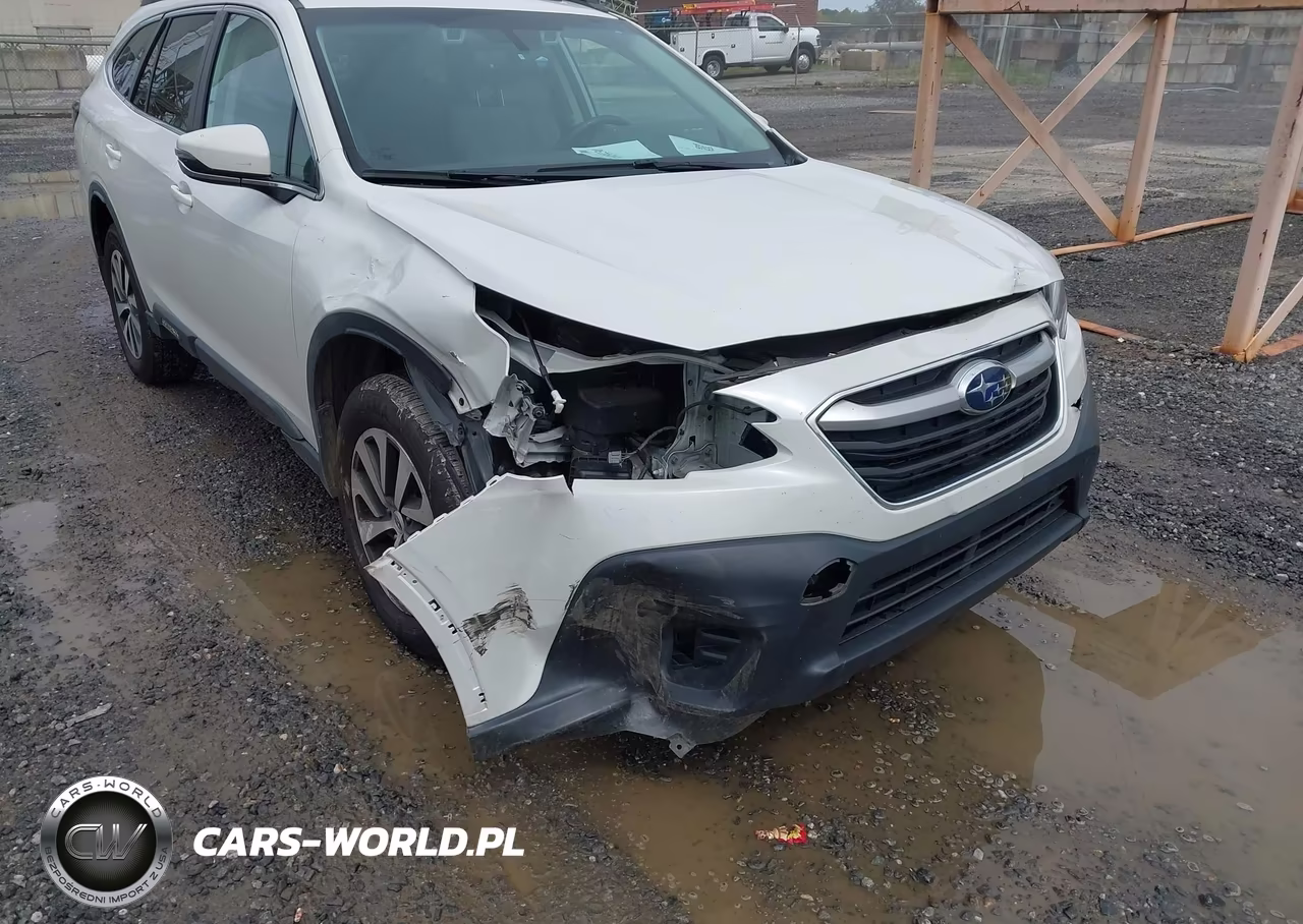 2020 Subaru Outback Premium VIN:4S4BTAEC5L3153495 - 6