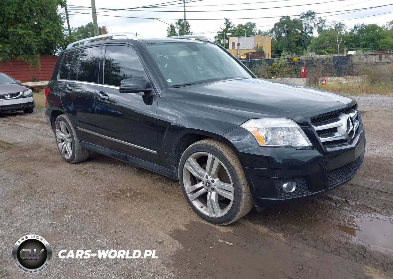 2012 Mercedes-Benz Glk 350 4Matic VIN:WDCGG8HB8CF781179 - 1