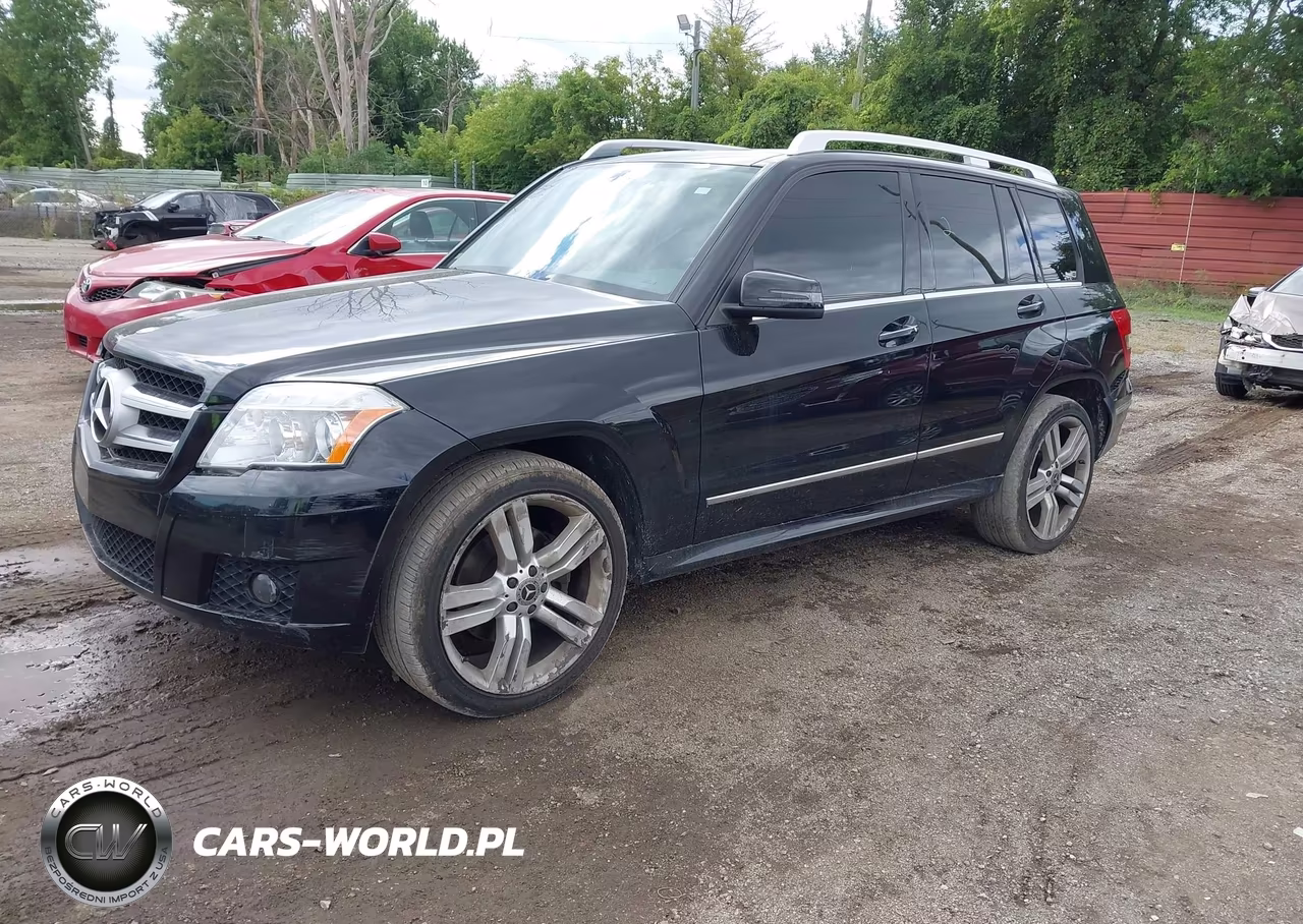 2012 Mercedes-Benz Glk 350 4Matic VIN:WDCGG8HB8CF781179 - 2