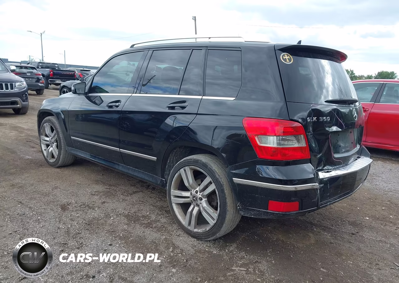 2012 Mercedes-Benz Glk 350 4Matic VIN:WDCGG8HB8CF781179 - 3