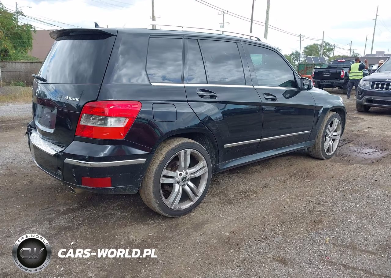 2012 Mercedes-Benz Glk 350 4Matic VIN:WDCGG8HB8CF781179 - 4